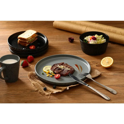 16 Piece Round Kitchen Dinnerware Set.