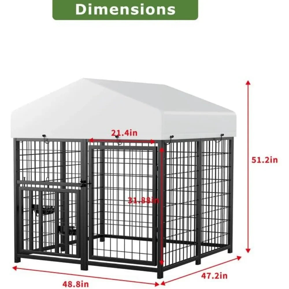 Large Dog Kennel for Outdoor