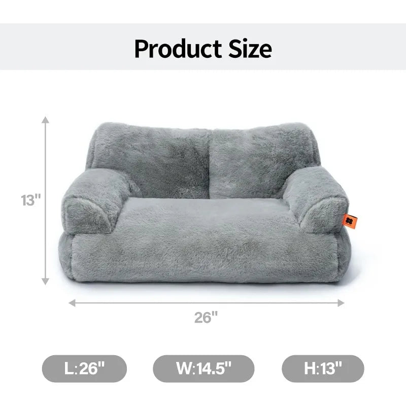 Washable Couch Bed, for Medium and Small Dogs & Cats