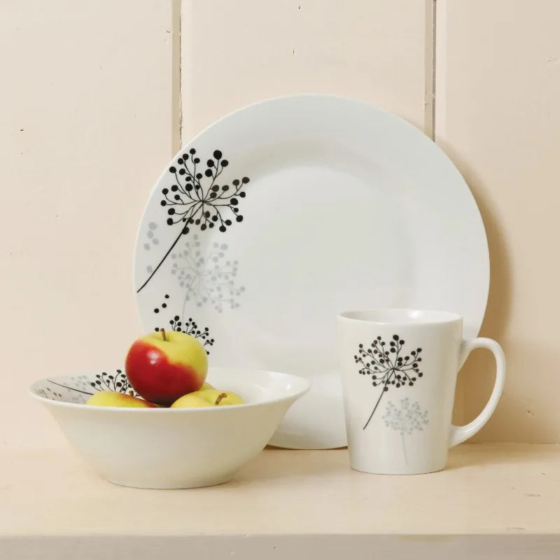 12 Piece Dinnerware Set,