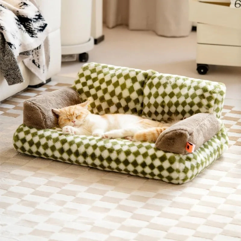 Washable Couch Bed, for Medium and Small Dogs & Cats