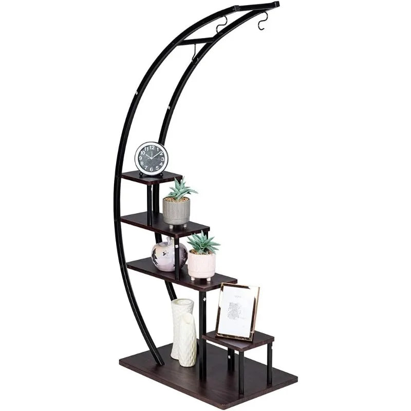 5 Tier Metal Plant Stand (2 Pack)