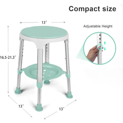 Swivel Shower Chair for Inside Shower