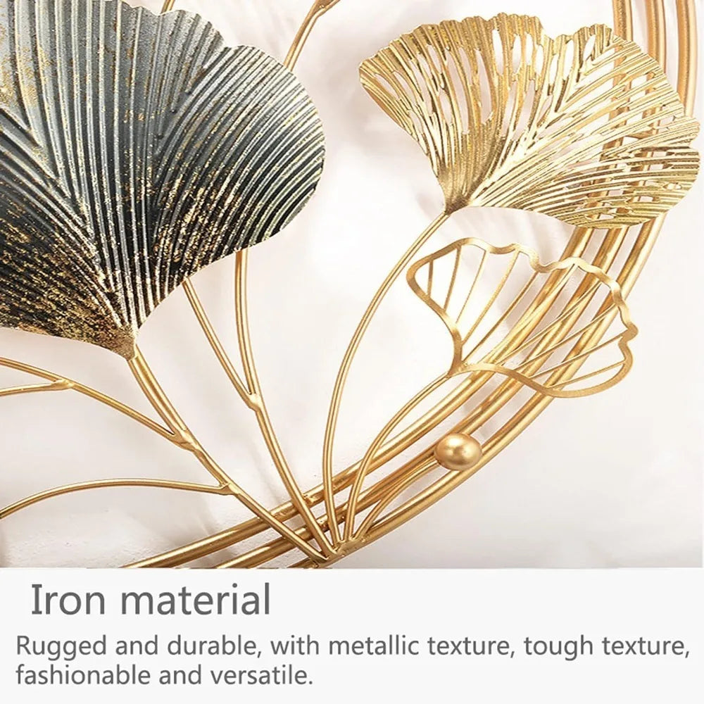 Metal Wall Hanging Art Sculpture for Home