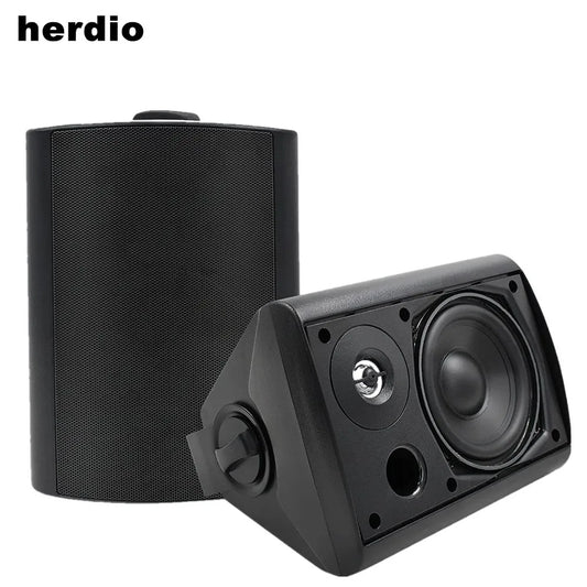 5.25 Inch 300W Indoor Outdoor Waterproof Dual Speakers for Home Theater