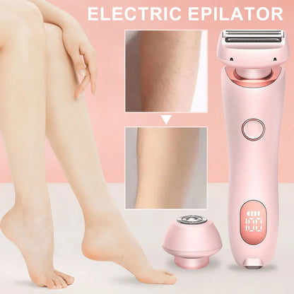 Waterproof Body Hair Trimmer for Women