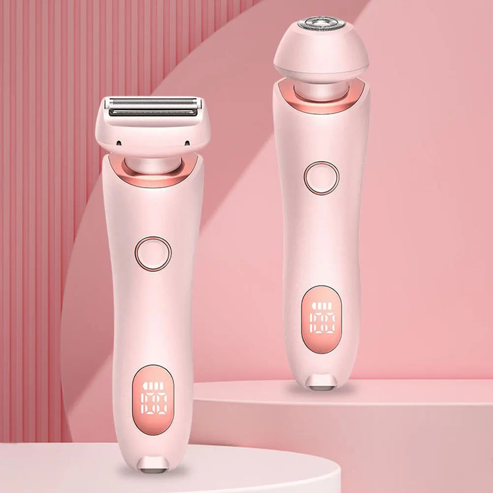 Waterproof Body Hair Trimmer for Women