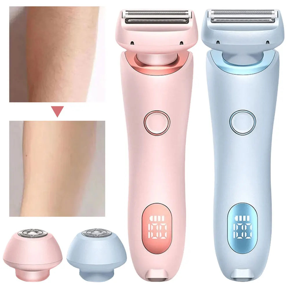 Waterproof Body Hair Trimmer for Women