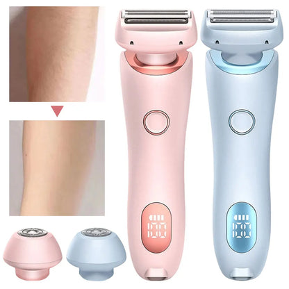 Waterproof Body Hair Trimmer for Women