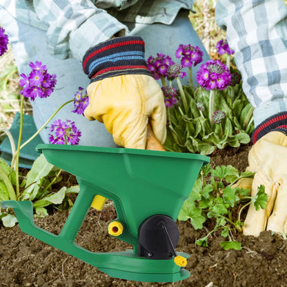 1.5L Gardener Hand Held Portable Seed Spreader