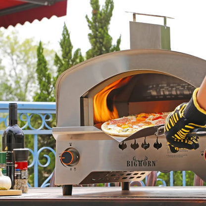 Outdoor Portable Propane Pizza Oven