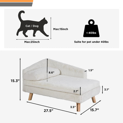 Elevated Waterproof Pet Sofa Bed