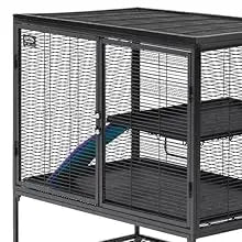 Pets Deluxe Critter Nation Double Unit Small Animal Cage