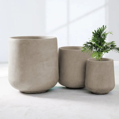 Large Vase Planters With Drainage Holes and Rubber Plug