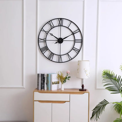 30 Inch Large Wall Clock with Roman Numeral