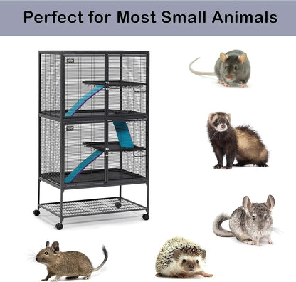 Pets Deluxe Critter Nation Double Unit Small Animal Cage