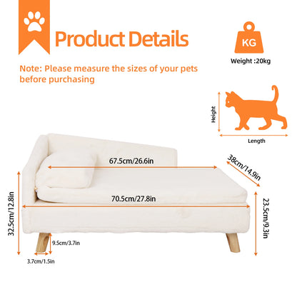 Elevated Waterproof Pet Sofa Bed