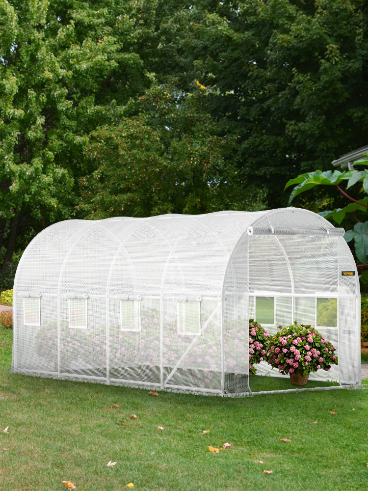 Portable Walk-in Tunnel Greenhouse